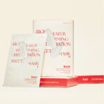 Kept ライスウォーター ハリ感 うるおい シートマスク - 画像 (2)